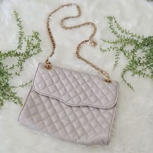 Rebecca Minkoff Quilted Arrair Crossbody Purse